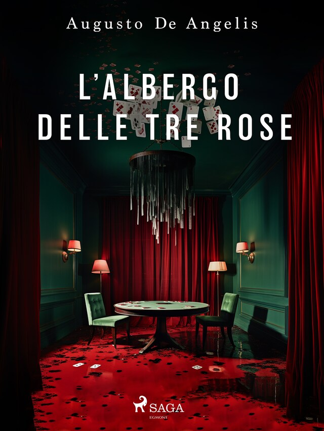 Book cover for L'albergo delle Tre Rose