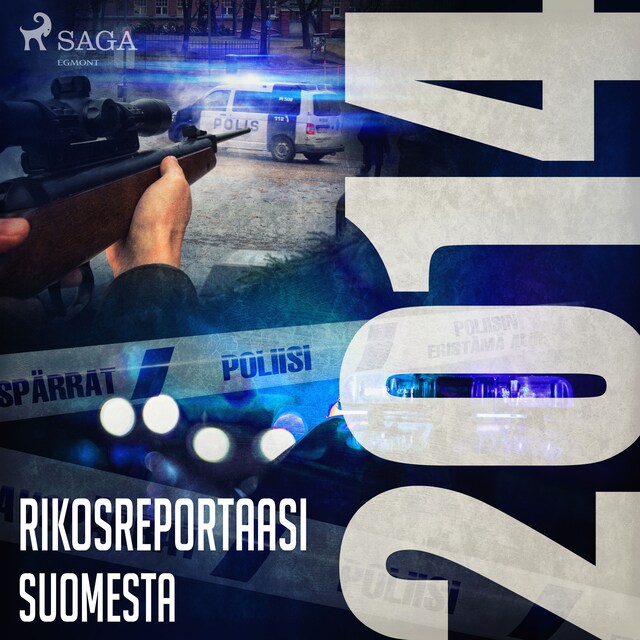 Book cover for Rikosreportaasi Suomesta 2014