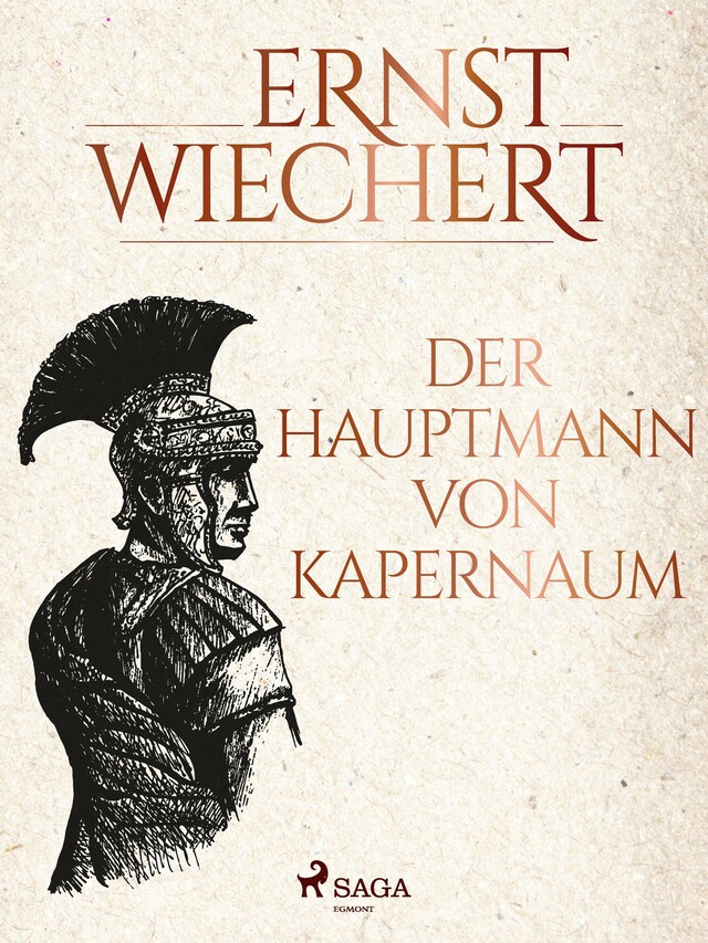 Buchcover für Der Hauptmann von Kapernaum