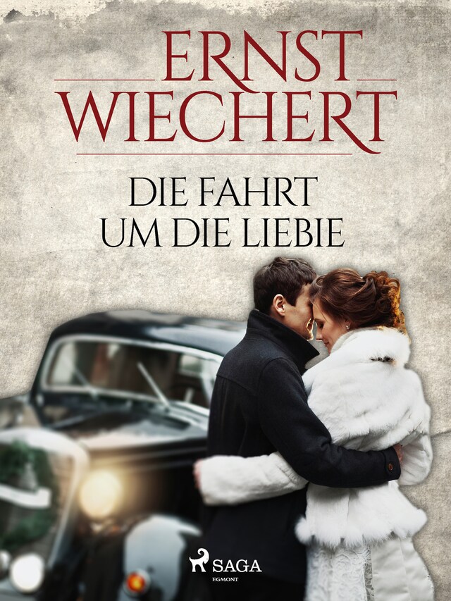 Copertina del libro per Die Fahrt um die Liebe