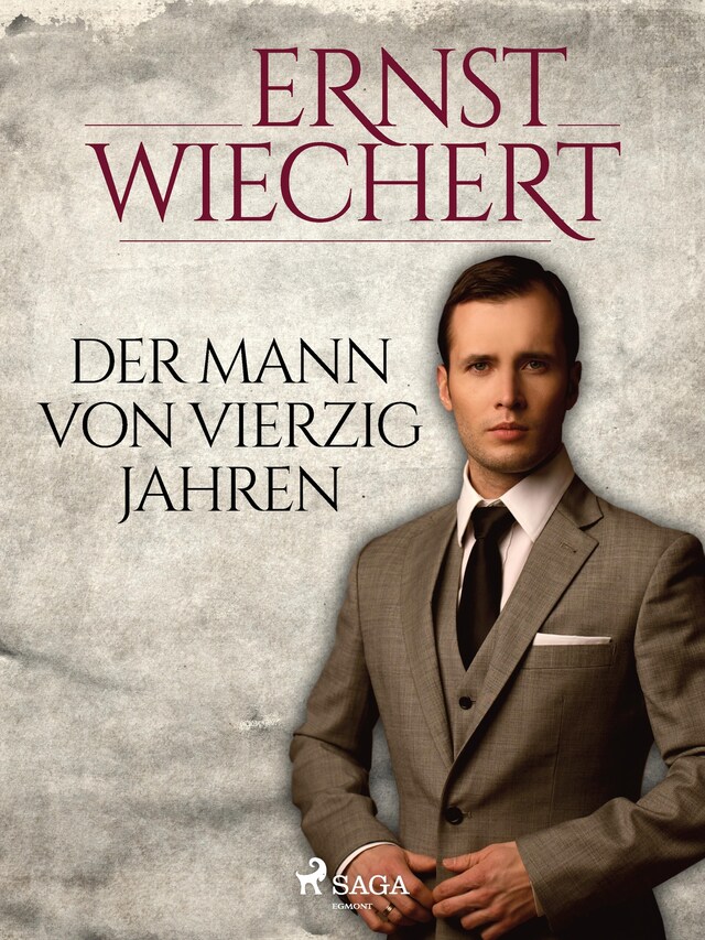 Book cover for Der Mann von vierzig Jahren