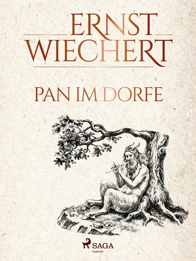 Buchcover für Pan im Dorfe