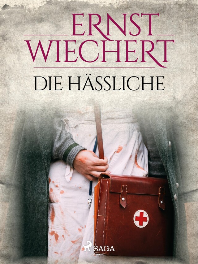 Copertina del libro per Die Häßliche