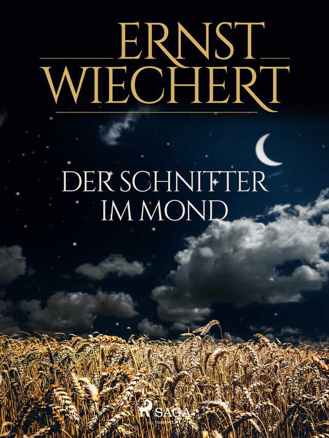 Couverture de livre pour Der Schnitter im Mond