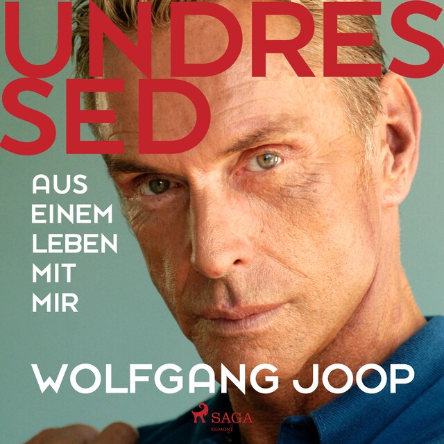 Book cover for Undressed. Aus einem Leben mit mir