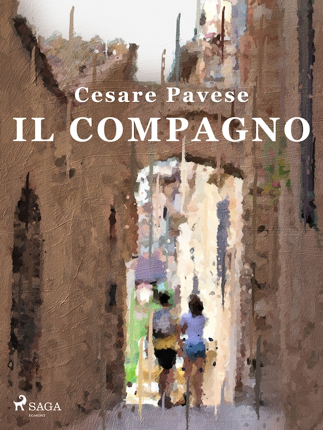 Couverture de livre pour Il compagno