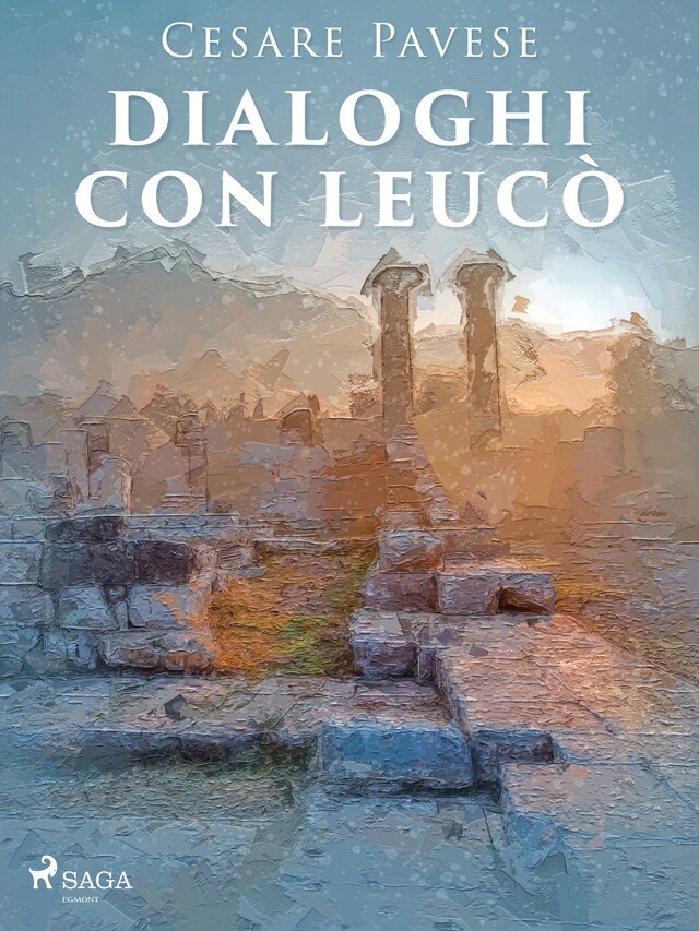 Book cover for Dialoghi con Leucò