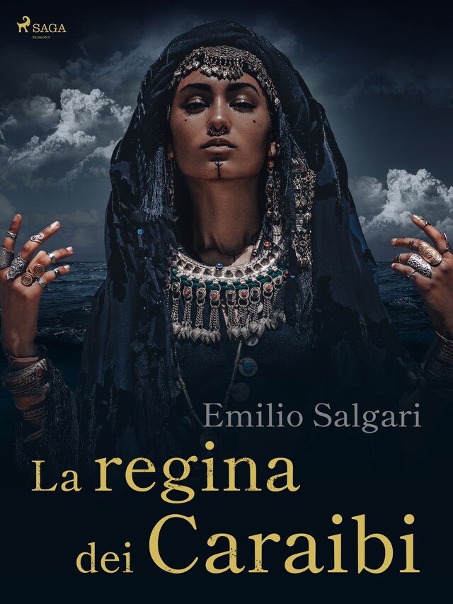 Book cover for La regina dei Caraibi