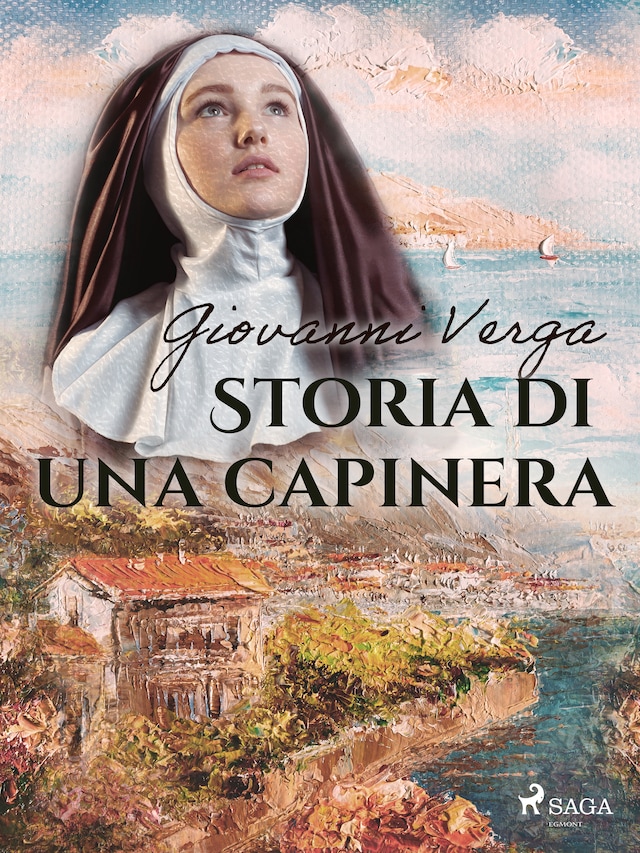 Book cover for Storia di una capinera