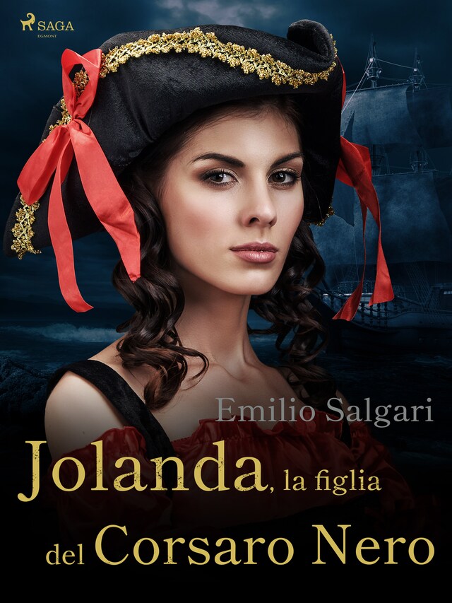 Book cover for Jolanda, la figlia del Corsaro Nero