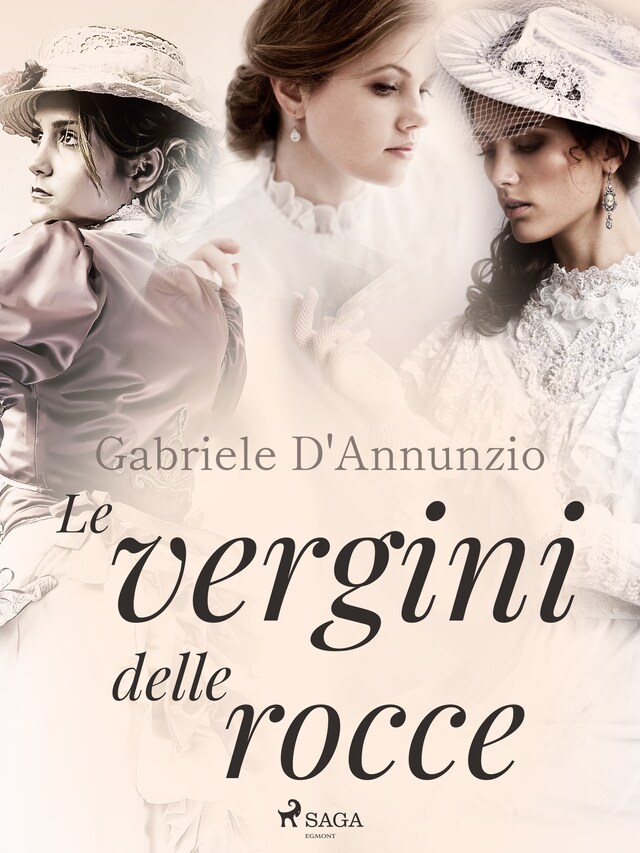 Book cover for Le vergini delle rocce