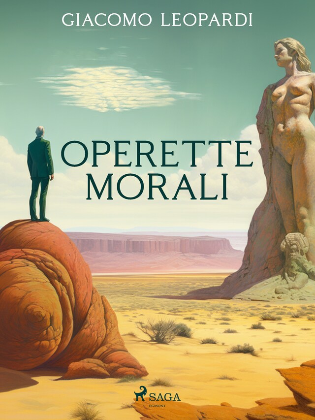 Book cover for Operette morali
