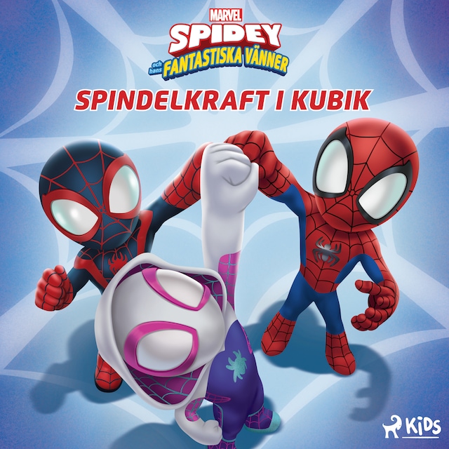 Boekomslag van Spidey och hans fantastiska vänner - Spindelkraft i kubik