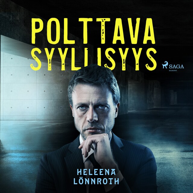 Book cover for Polttava syyllisyys