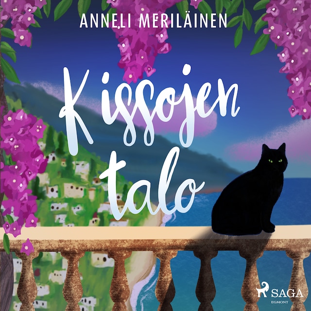 Book cover for Kissojen talo