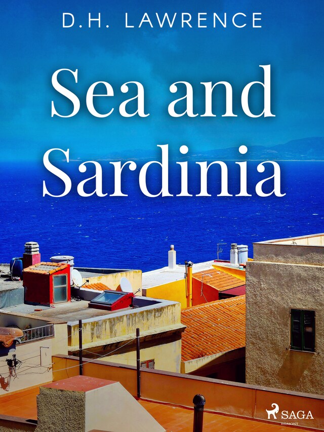 Boekomslag van Sea and Sardinia