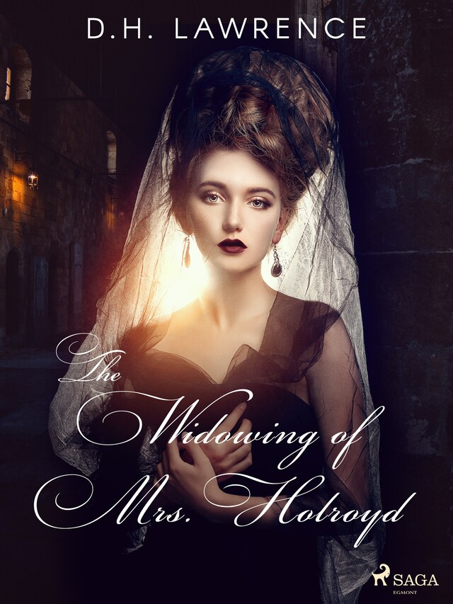 Book cover for The Widowing of Mrs. Holroyd
