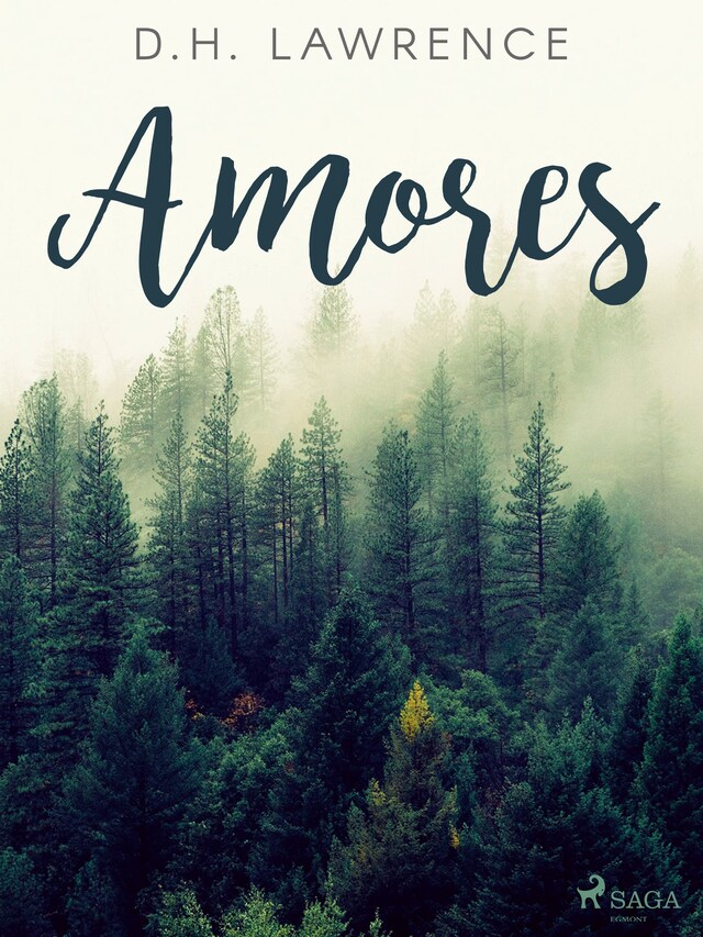 Book cover for Amores