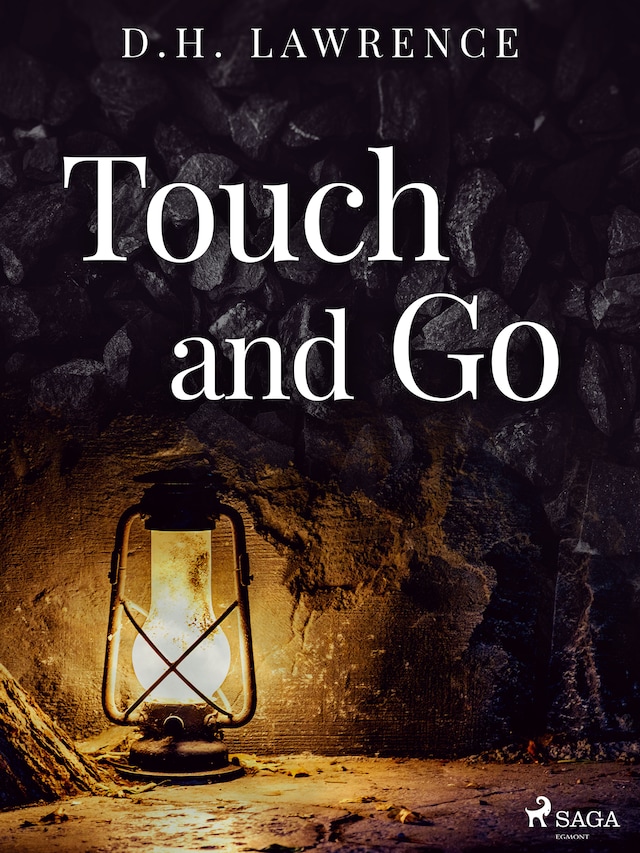 Boekomslag van Touch and Go