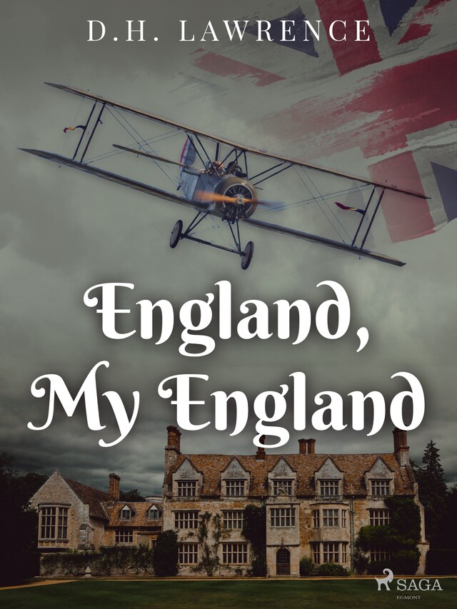 Portada de libro para England, My England