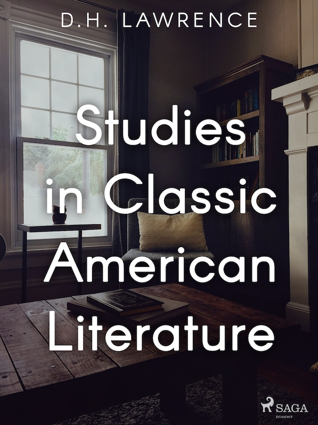 Book cover for Studies in Classic American Literature