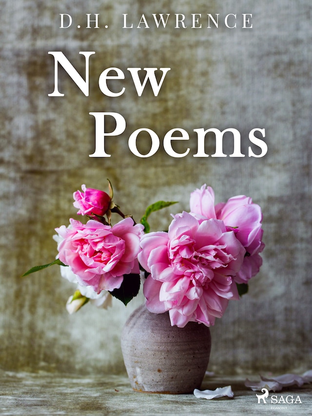 Buchcover für New Poems