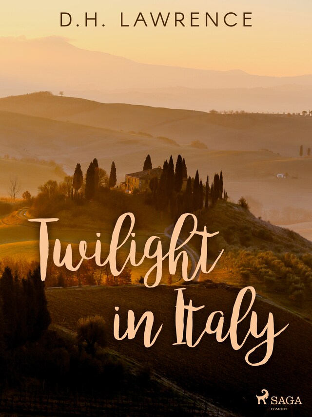Portada de libro para Twilight in Italy