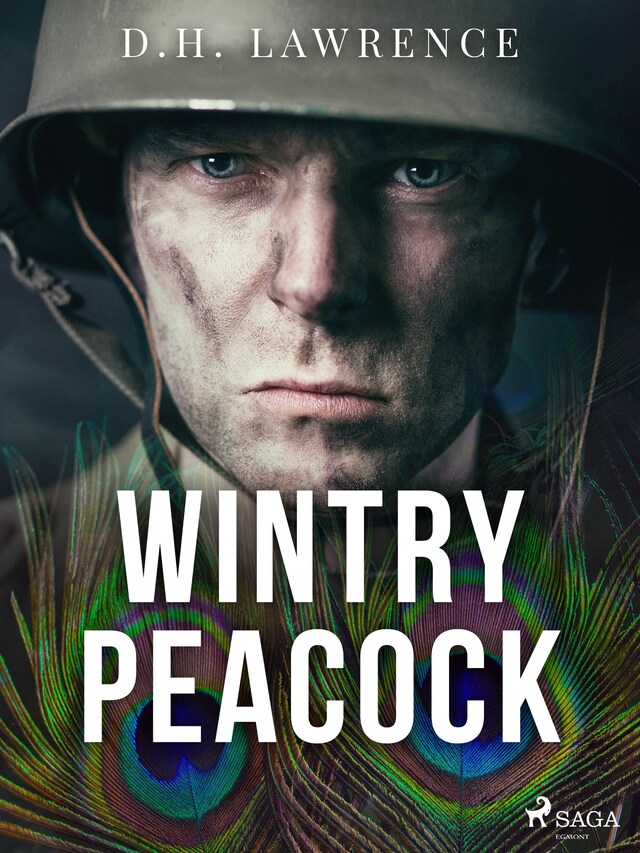 Book cover for Wintry Peacock