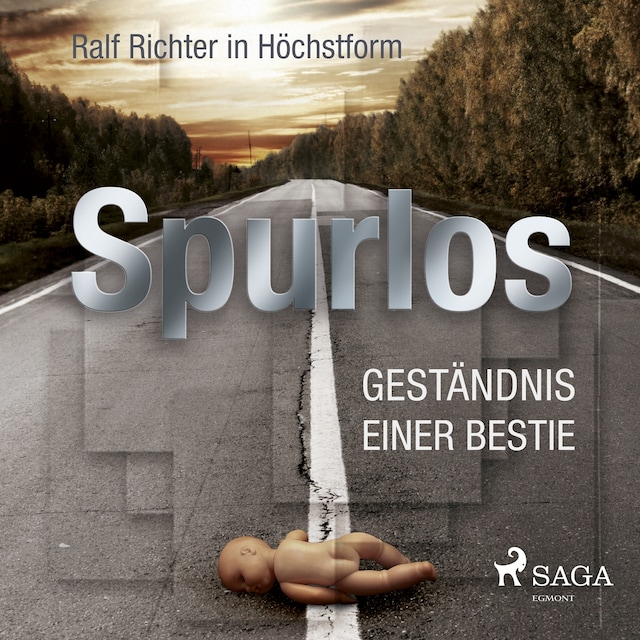 Book cover for Spurlos - Geständnis einer Bestie