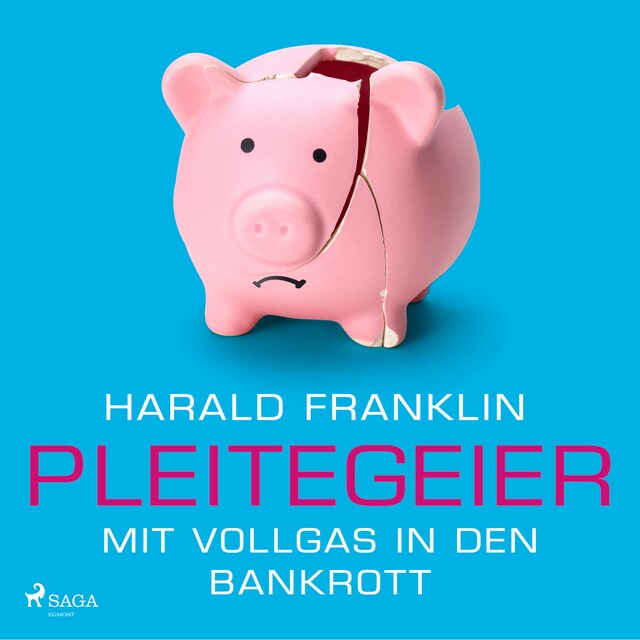 Book cover for Pleitegeier - Mit Vollgas in den Bankrott