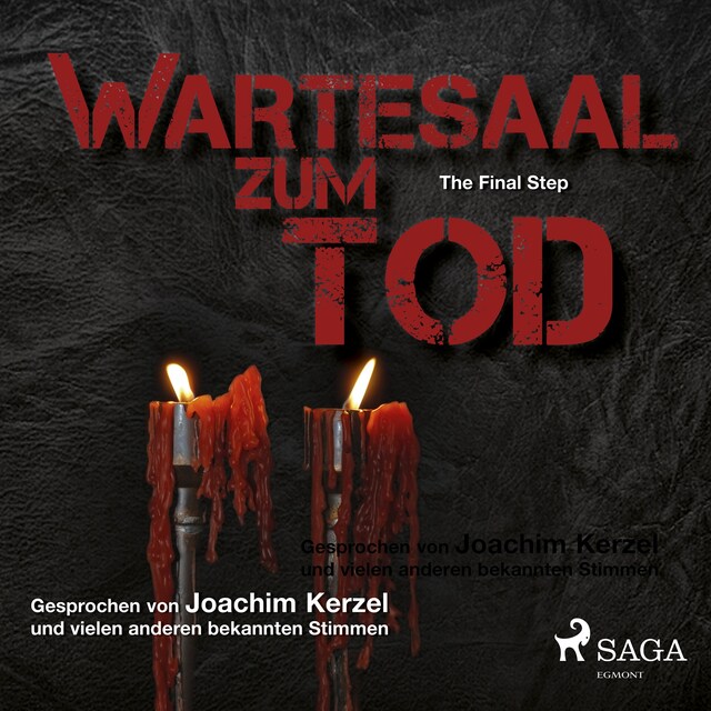 Book cover for Final step - Wartesaal zum Tod