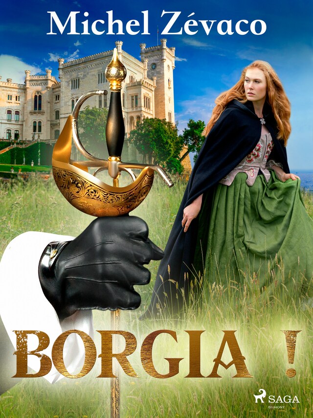 Buchcover für Borgia!