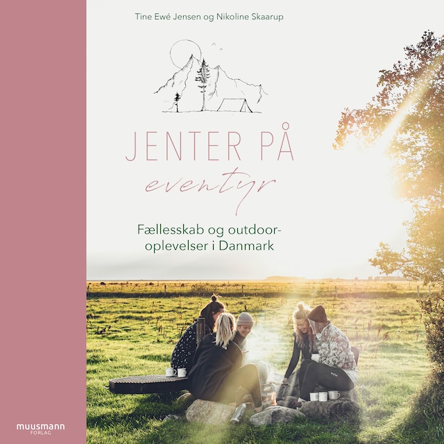 Book cover for Jenter på eventyr