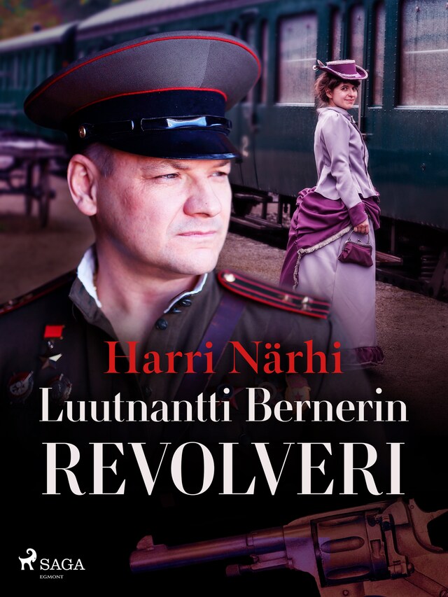 Book cover for Luutnantti Bernerin revolveri