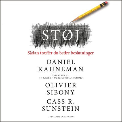Støj - Sådan træffer du bedre beslutninger bookCoverFor