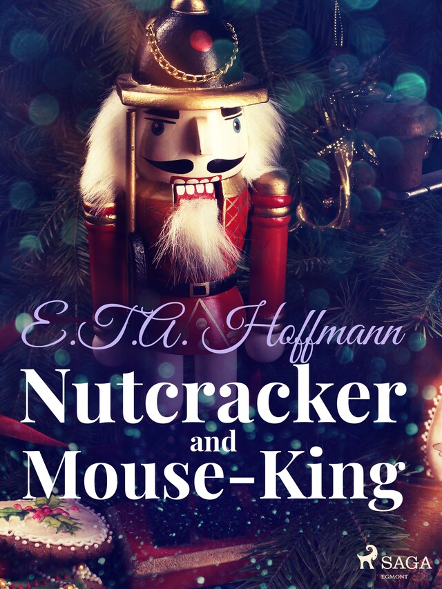 Okładka książki dla Nutcracker and Mouse-King