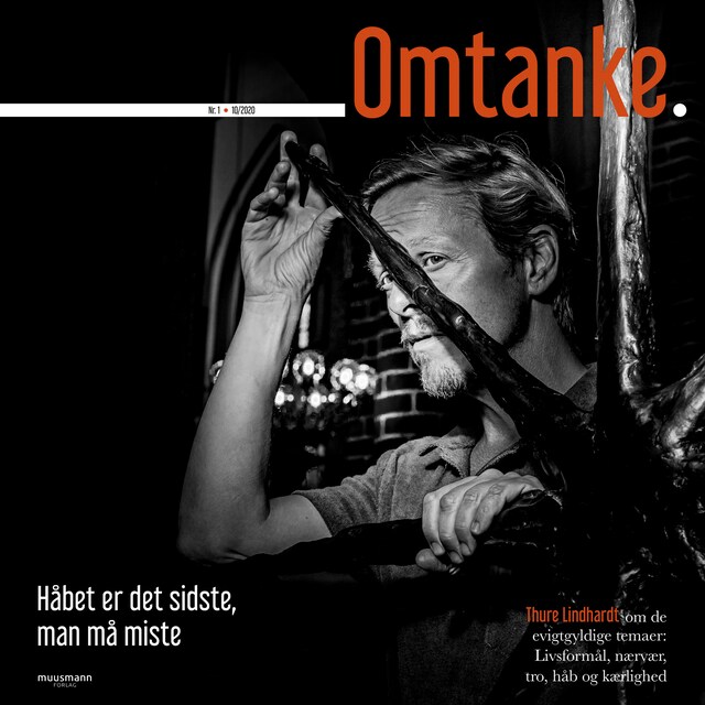 Bogomslag for Omtanke – Thure Lindhardt