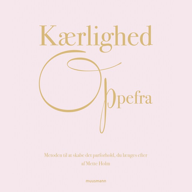 Book cover for Kærlighed oppefra