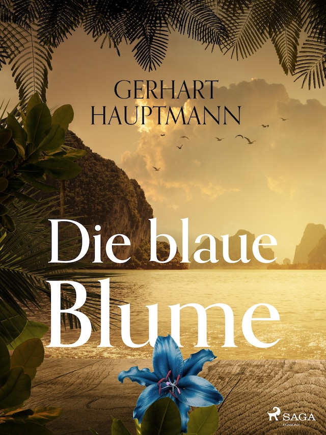 Book cover for Die blaue Blume