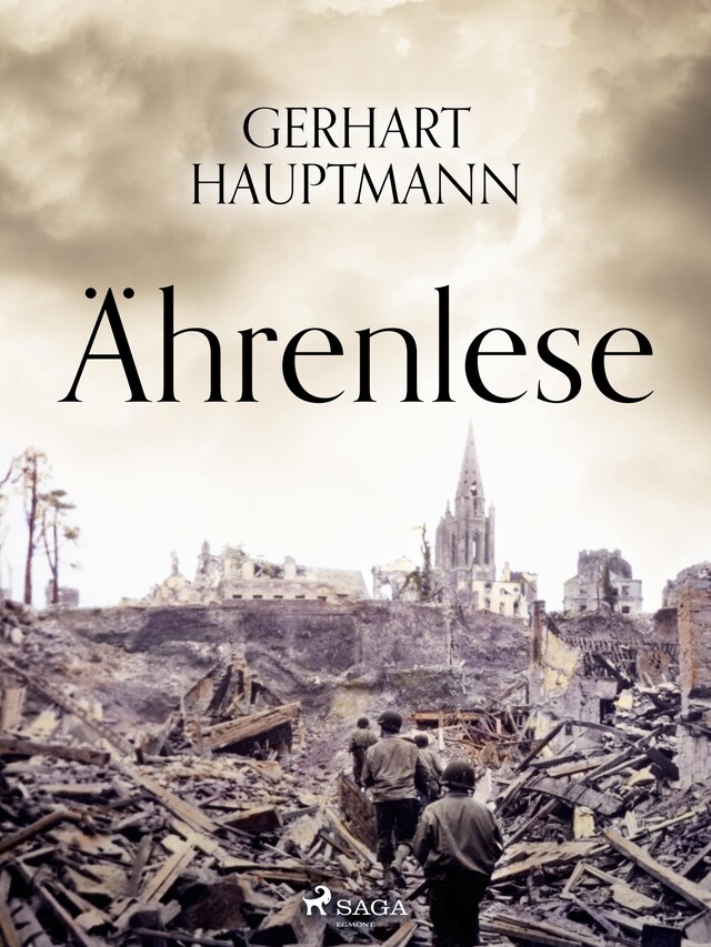 Buchcover für Ährenlese