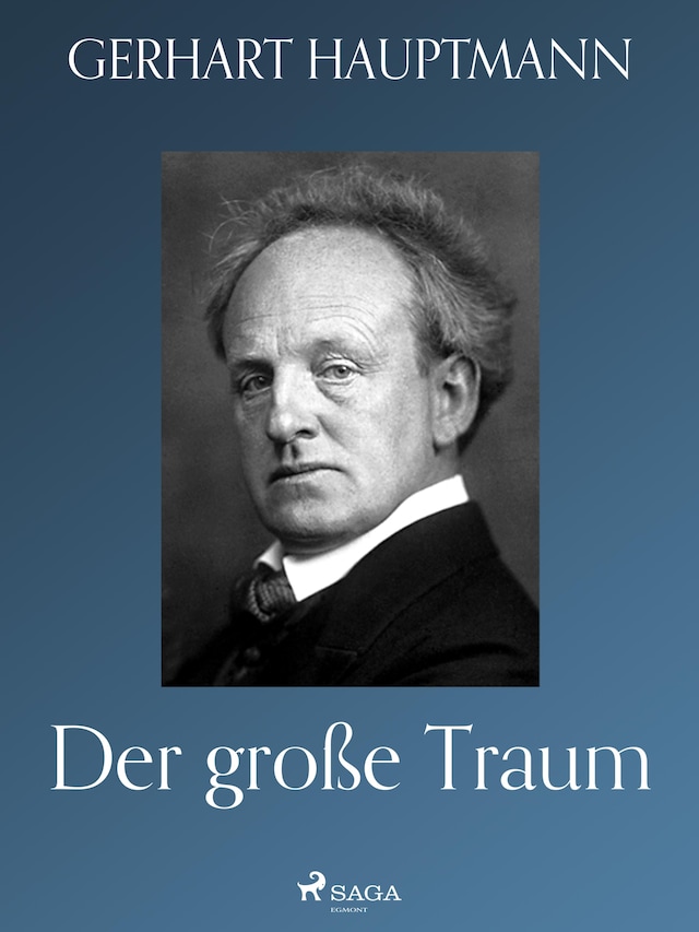 Book cover for Der große Traum