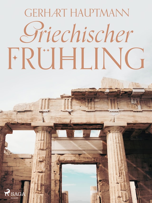 Book cover for Griechischer Frühling