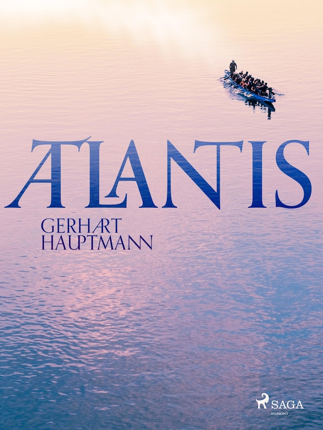 Boekomslag van Atlantis