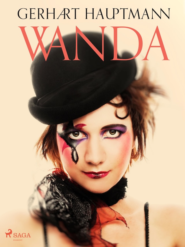 Wanda Boekomslag van Wanda
