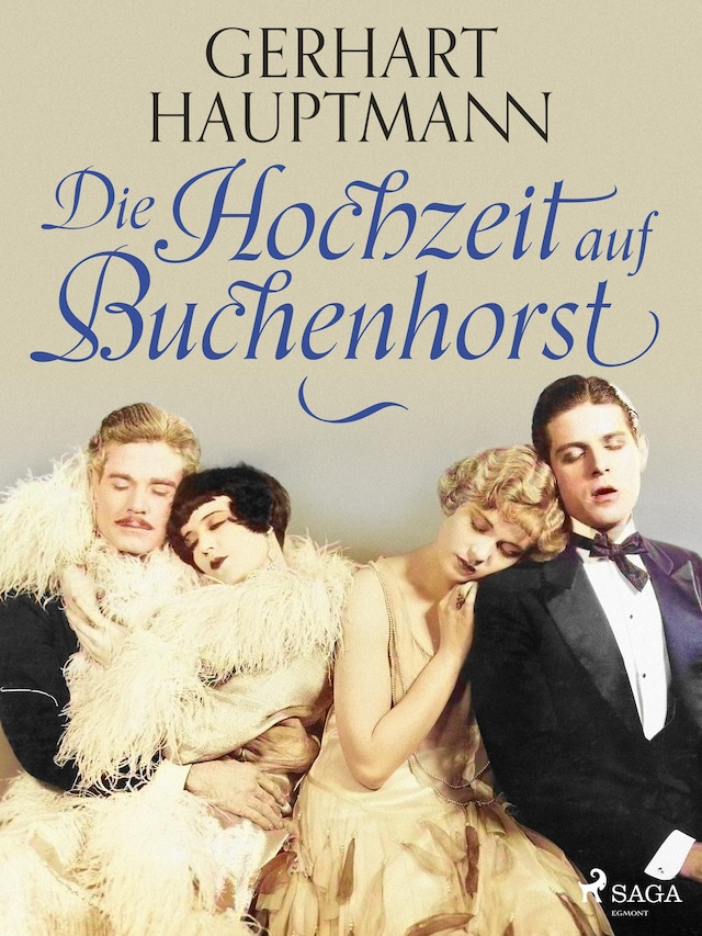 Book cover for Die Hochzeit auf Buchenhorst