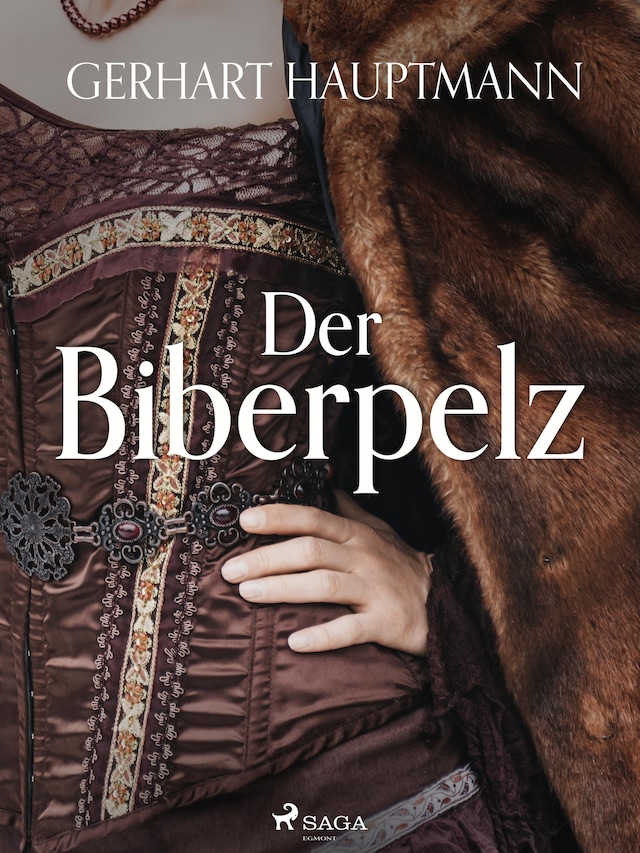 Book cover for Der Biberpelz