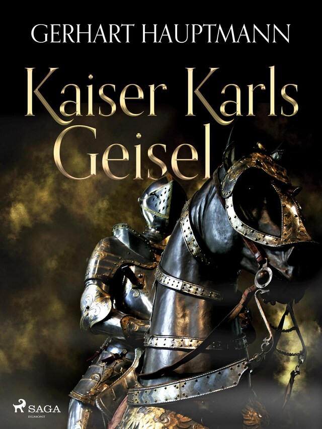 Kirjankansi teokselle Kaiser Karls Geisel