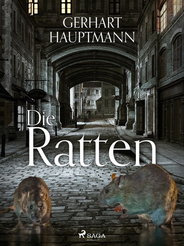 Kirjankansi teokselle Die Ratten