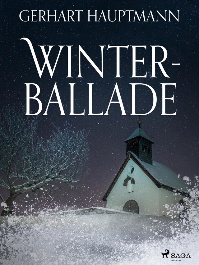 Couverture de livre pour Winterballade