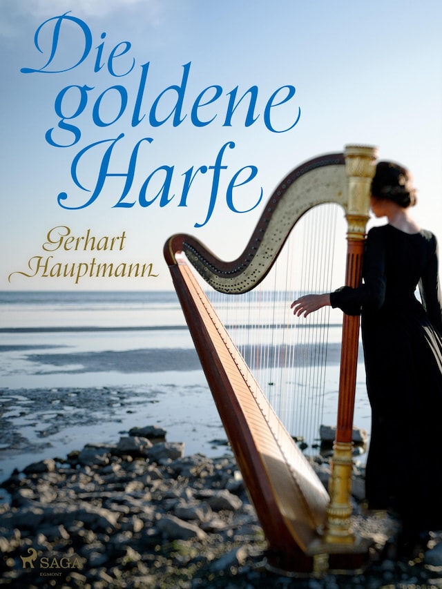 Kirjankansi teokselle Die goldene Harfe
